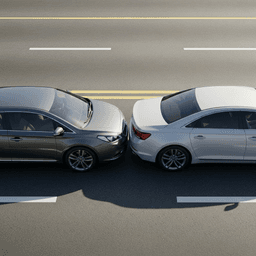 안전거리 미확보