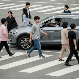 보행자 보호위반