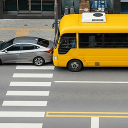어린이 통학버스 보호 위반