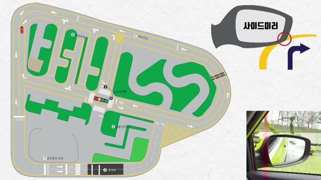 충북 자동차운전전문학원1종 & 2종 장내기능 코스 영상
