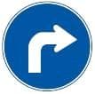 What is the correct type of the following road sign?